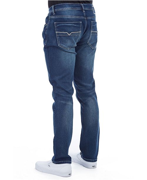 X-Ray Washed Denim Pant & Reviews - Jeans - Men - Macy's