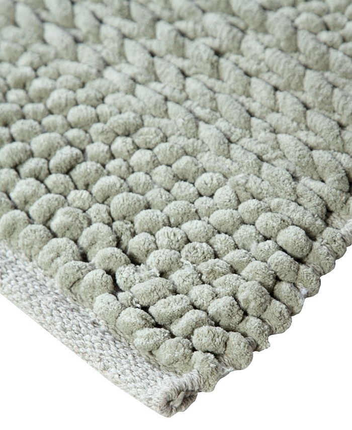 Affinity Linens Braided and Loop Chenille Oversized 22" x 60" Bath Rugs