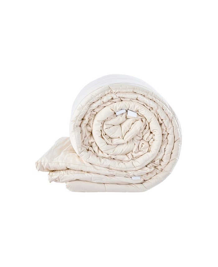 Sleep & Beyond Mymerino, Organic Merino Wool Mattress Topper, Queen, 1.