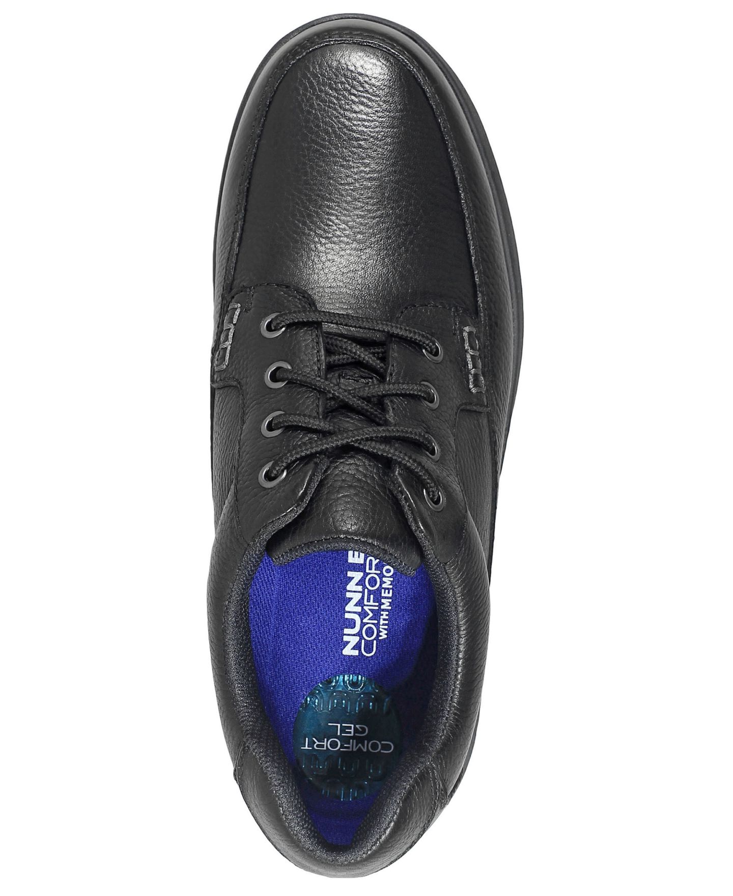 Обувь Nunn Bush Men's Cam Lightweight Oxfords, цвет: Чёрный — фото 3