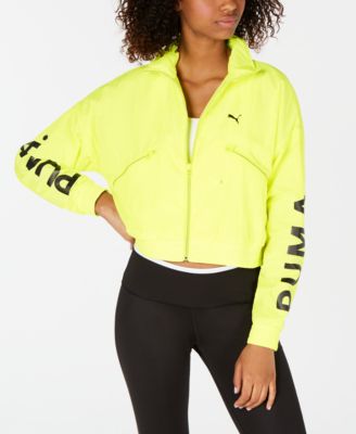 cropped puma jacket