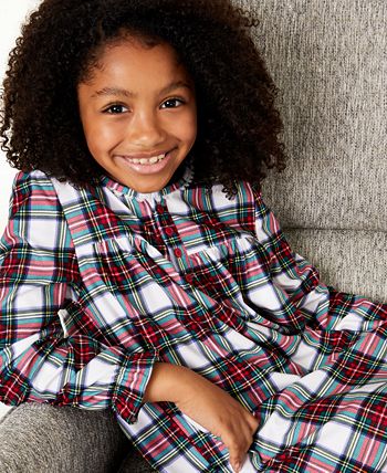 Family Pajamas Mix It Stewart Plaid Matching Pajamas Created For Macys