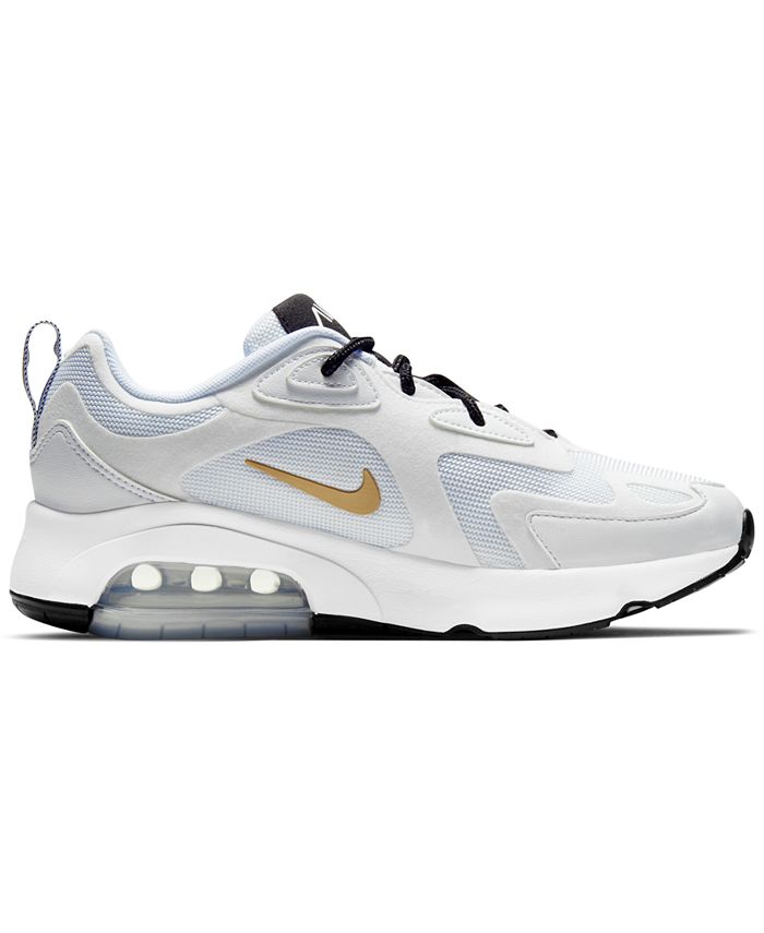 Nike Women's Air Max 200 Running Sneakers from Finish Line & Reviews ...