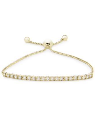 Diamond Bolo Bracelet (1 ct. t.w.) in Rose Gold