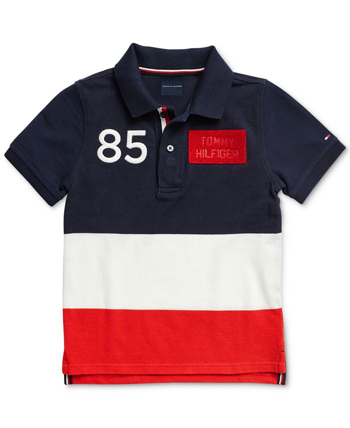 Tommy Hilfiger Big Boy Polo Shirt with Magnetic Buttons & Reviews ...