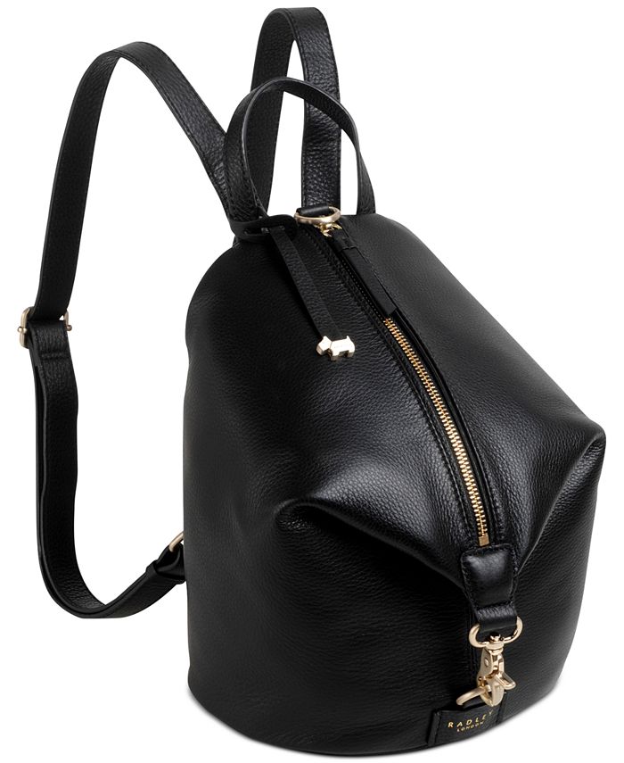 Radley London Zip Top Leather Backpack - Macy's
