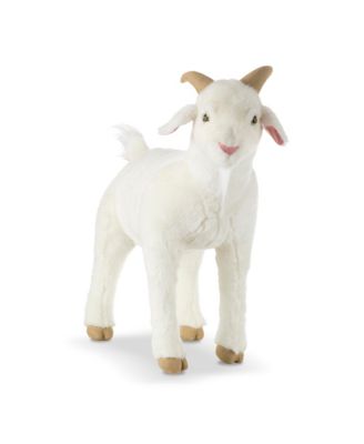 goat plushie