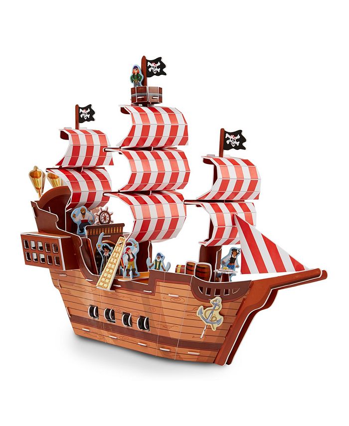 Melissa and doug 3d hot sale puzzle