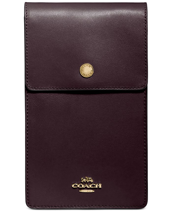Coach snap outlet phone crossbody