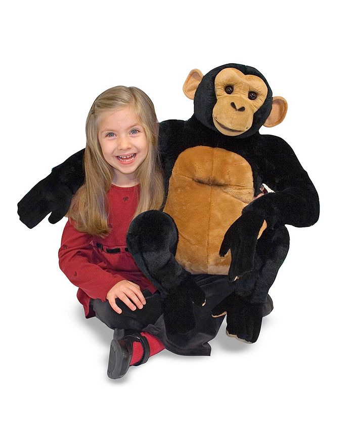 Melissa and doug chimpanzee online
