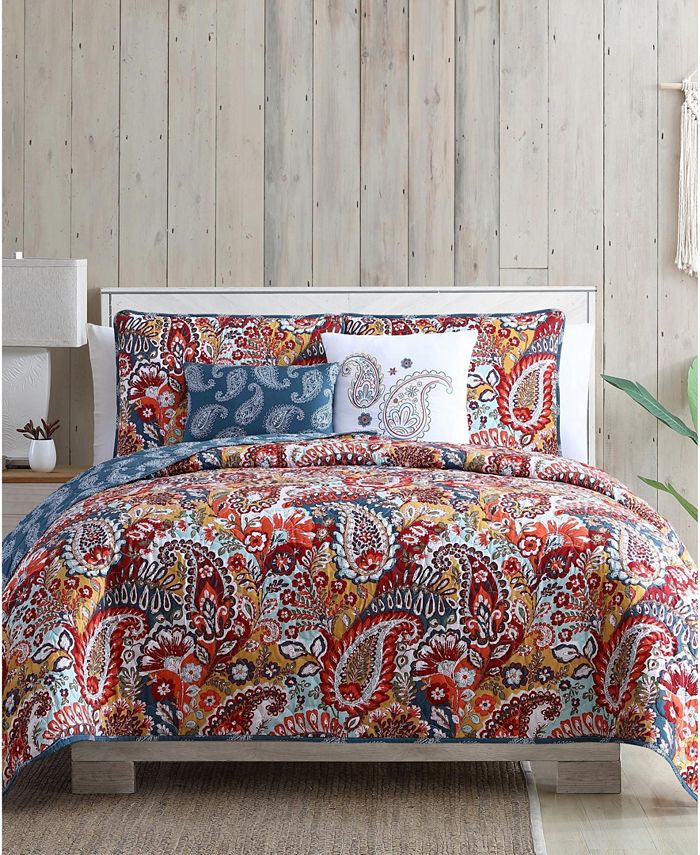 VCNY Home Bree 4Piece Twin XL Quilt Set Macy's