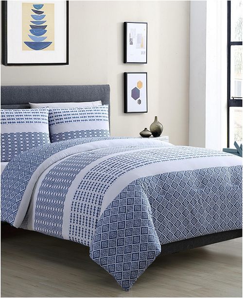 Vcny Home Pure 3 Pc Full Queen Comforter Set Reviews