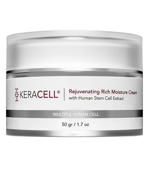 KERACELL Face - Rejuvenating Rich Moisture Cream & Reviews ...
