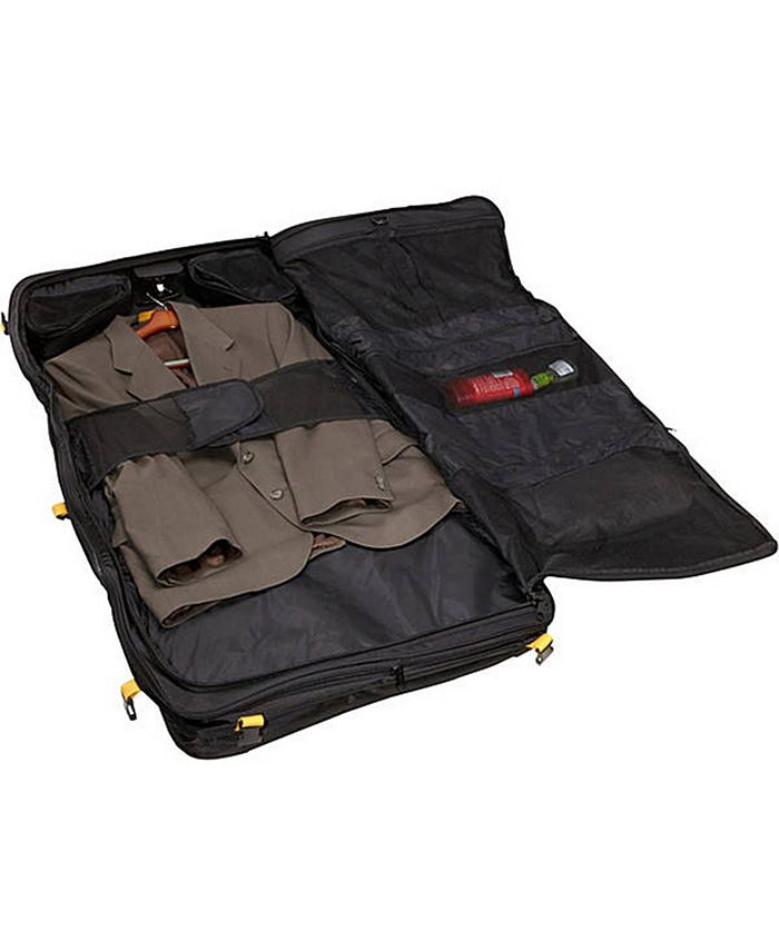 A. Saks Compact Expandable TriFold Garment Bag Macy's