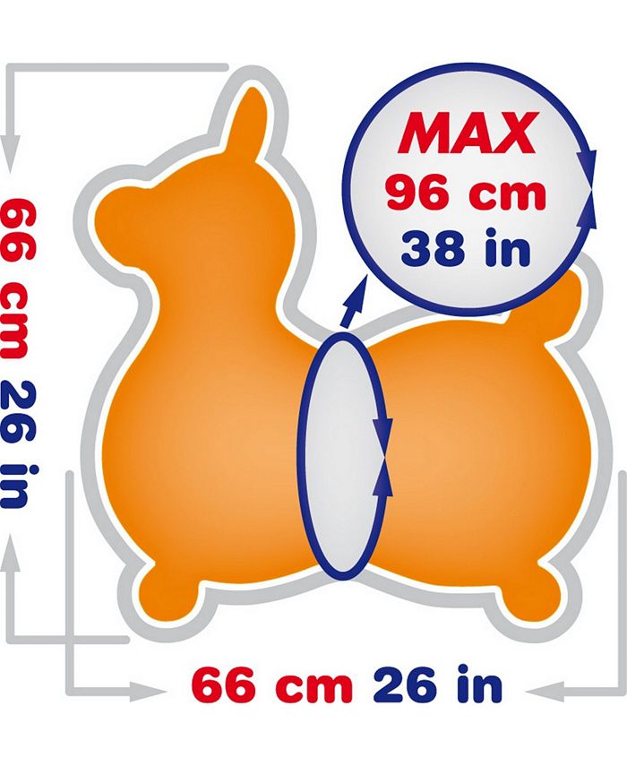 Gymnic Rody Horse Max Inflatable Bounce Ride & Reviews - All Toys - Macy's