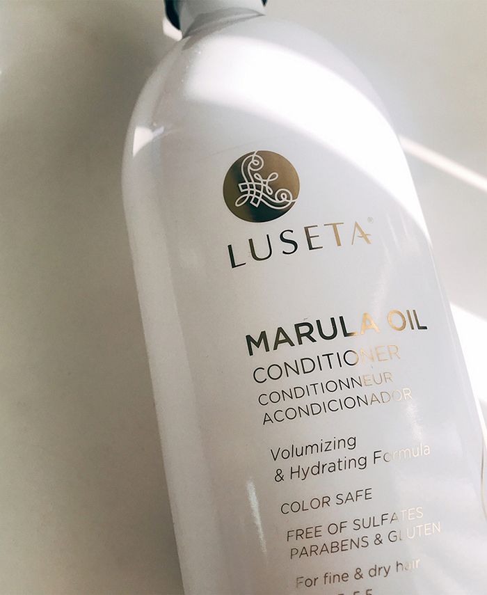 Luseta Beauty Inc Luseta Beauty Marula Oil Shampoo & Conditioner Set 33