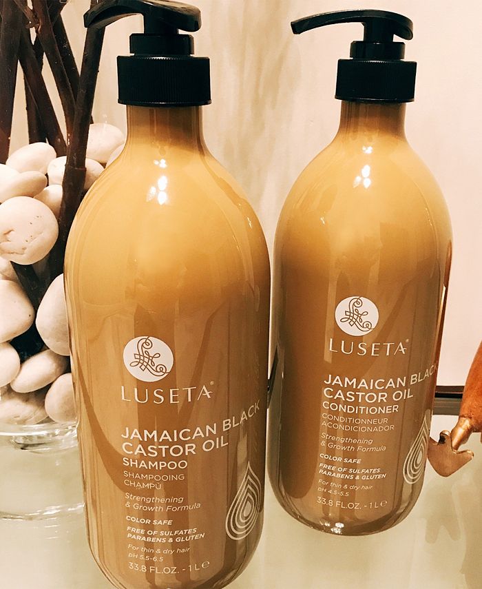 Luseta Beauty Inc Luseta Beauty Jamaican Black Castor Oil Shampoo