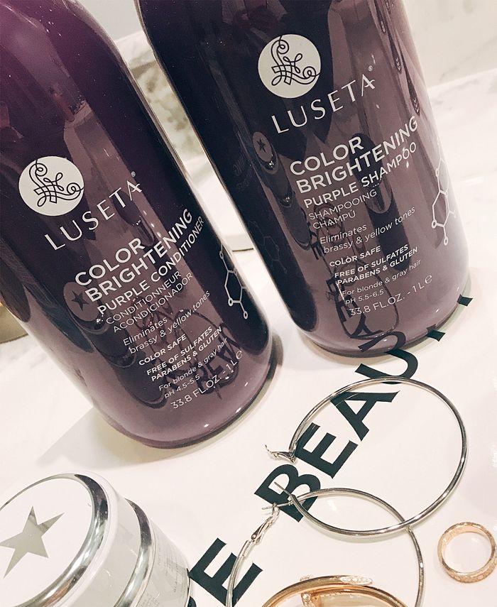 Luseta Beauty Inc Luseta Beauty Color Brightening Purple Shampoo