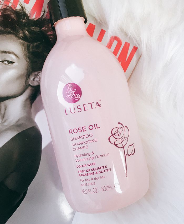 Luseta Beauty Inc Luseta Rose Oil Shampoo 16.9 Ounces Macy's