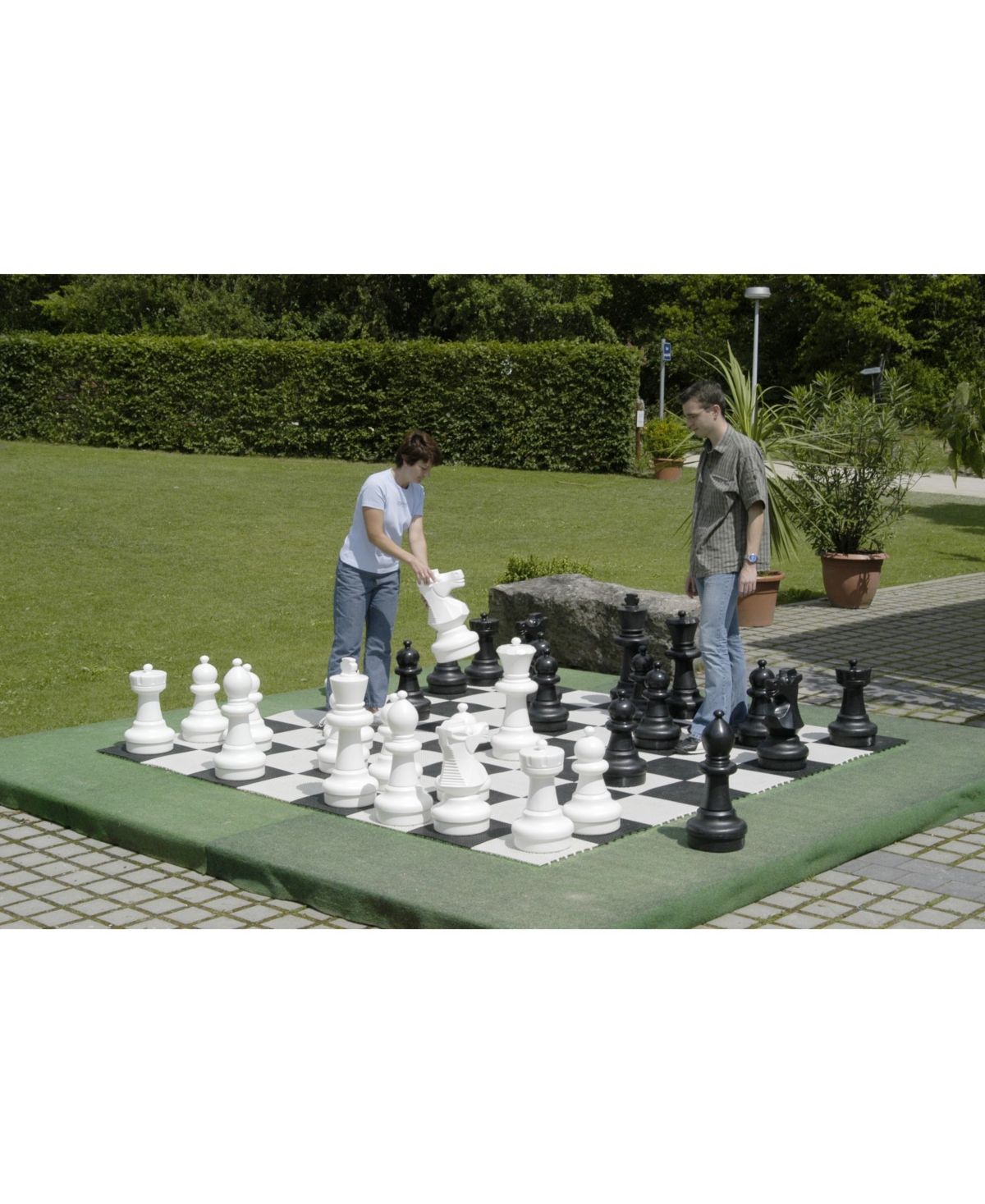 Shop Rolly Toys Large Chess Game Pieces In Multi