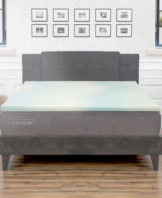 macys lucid mattress topper