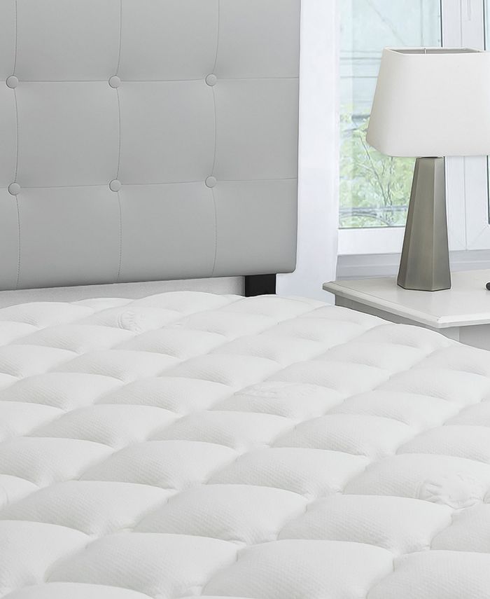 eLuxury Extra Thick Rayon from Bamboo California King Mattress Pad Macy's