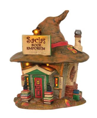 Department 56 - Sacia's Book Emporium