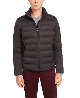 Calvin Klein Men's Slim-Fit Seamless Down Puffer Jacket, Created for ...