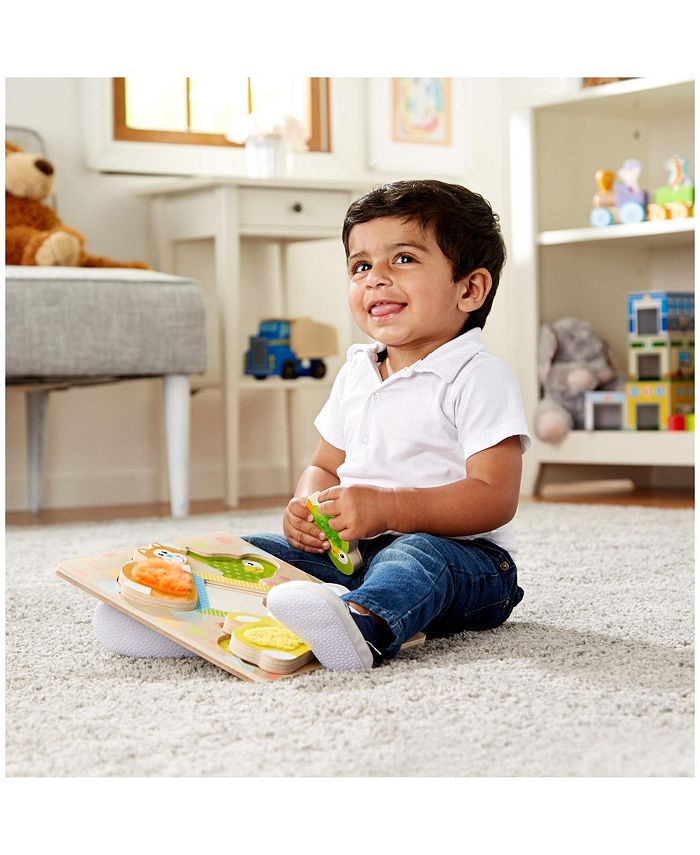 Melissa and doug touch and feel puzzle shop