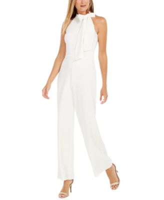 womens white jumpsuit macy's