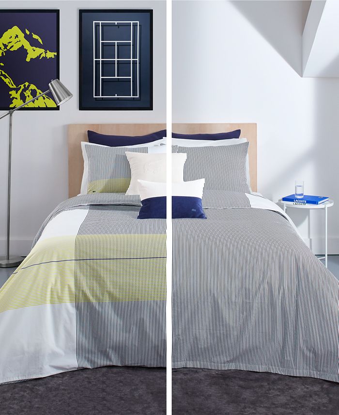 Lacoste Home Lacoste Backspin Twin/Twin XL Duvet Set & Reviews Duvet
