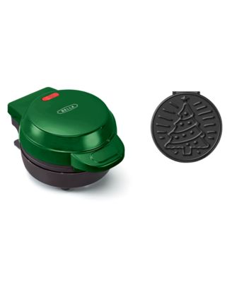 Bella Mini-Waffle Maker Christmas Tree