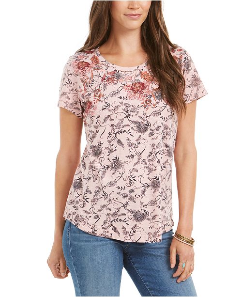 m&s cotton t shirts