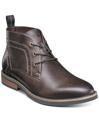 Nunn Bush Men's Ozark Plain Chukka Boots Macy's