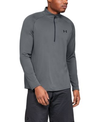 under armour mens half zip