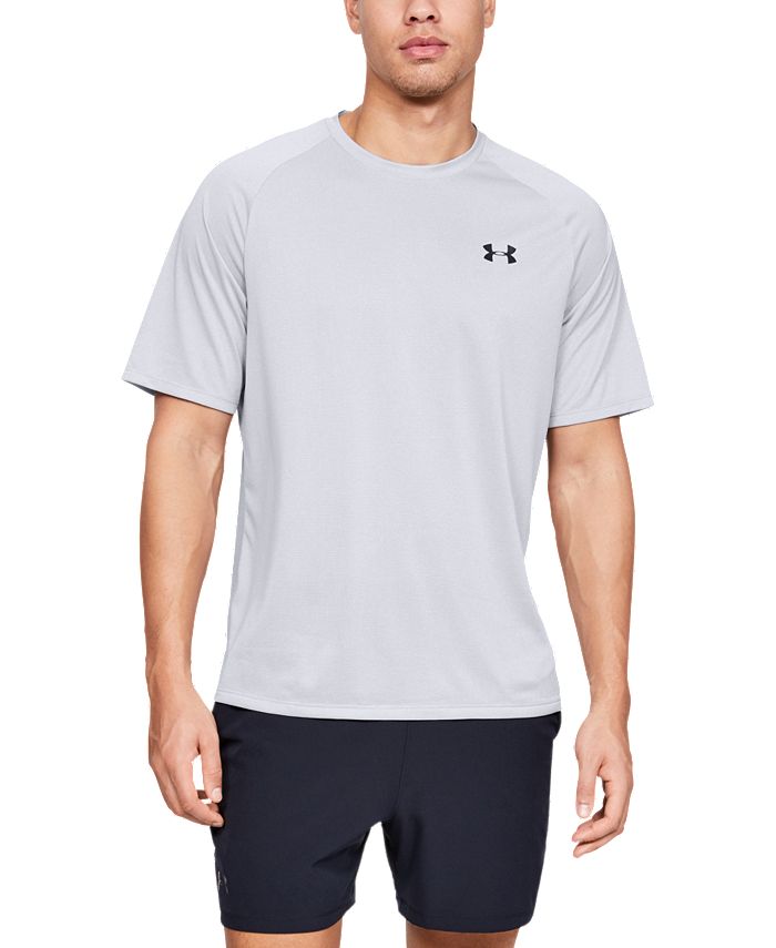 Under Armour Men's UA Tech™ Short Sleeve T-Shirt - Macy's