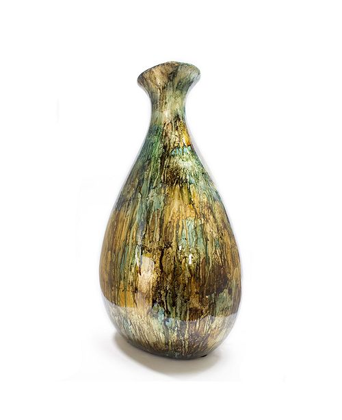 Heather Ann Creations Tinsley 18 5 Lacquered Tall Floor Vase