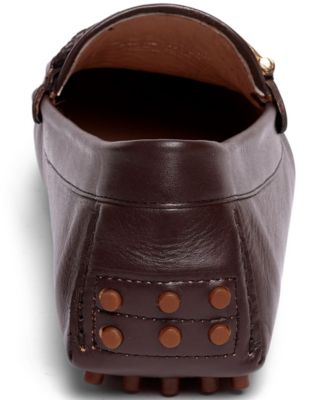 Men's Malone Interweave Leather Slip-On Driving Loafers