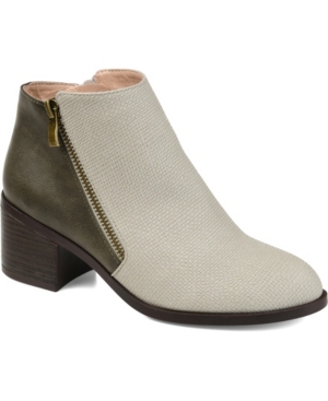 image of Journee Collection Women-s Sabrina Booties Women-s Shoes