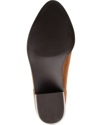 Women's Lola Cut Out Stacked Heel Dress Booties