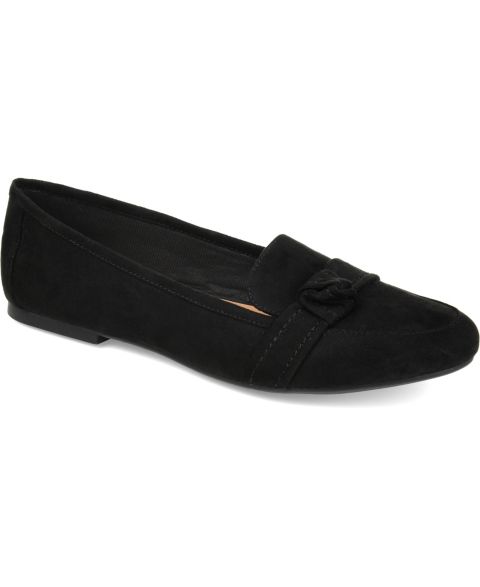 Женские балетки-слипоны Journee Collection Marci, цвет: Чёрный