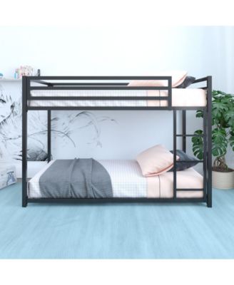 EveryRoom Mason Metal Twin Bunk Bed