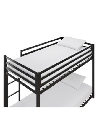 EveryRoom Mason Metal Twin Bunk Bed