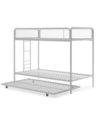 Elia Triple Twin Metal Bunk Bed