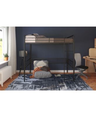 Bodhi Full Metal Loft Bed