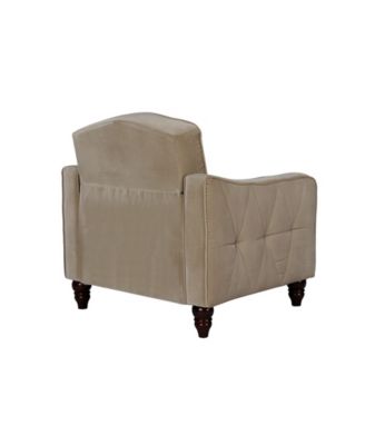 Novogratz Collection Novogratz Retro Tufted Armchair - Macy's