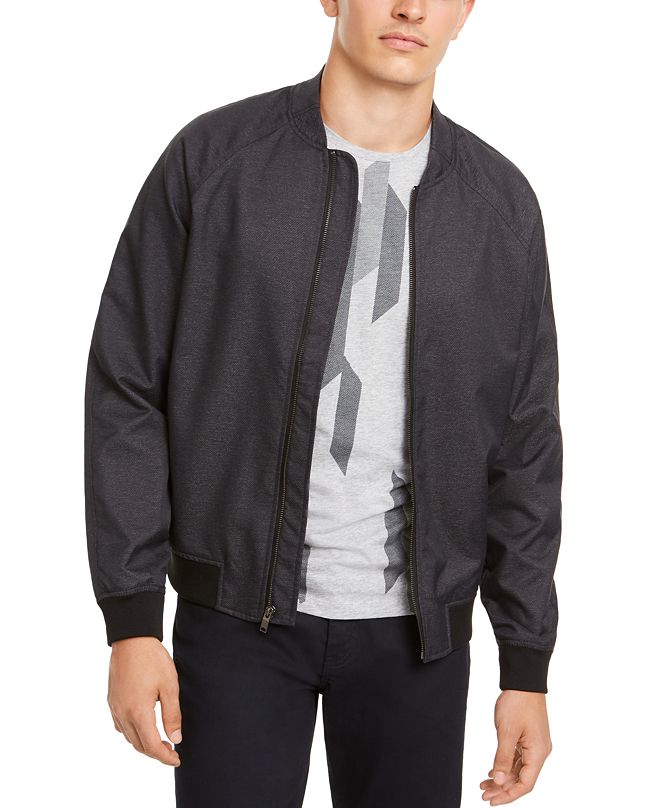 Alfani Men's Deep Twill Bomber Jacket, Created for Macy's ... (661 x 808 Pixel)