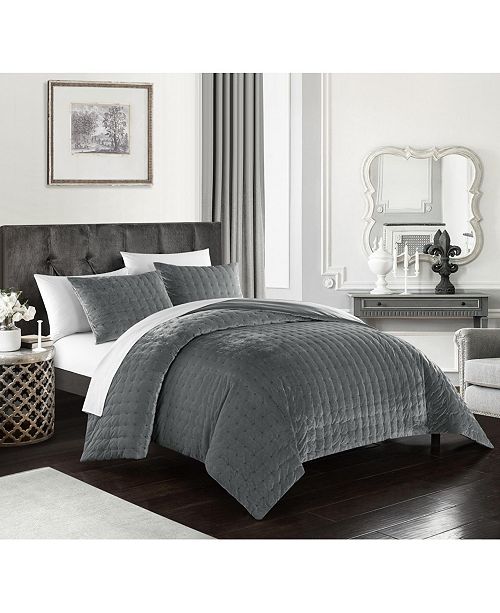 Chic Home Chyna 3 Pc King Velvet Comforter Set Reviews