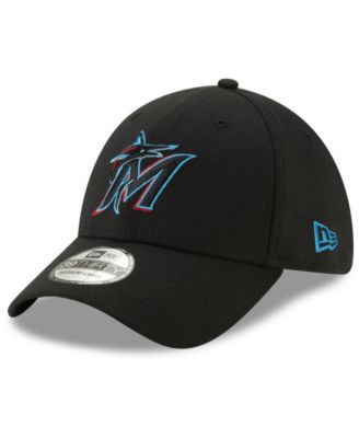 New Era Miami Marlins Team Classic 39THIRTY Stretch Fitted Cap - Macy's