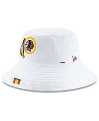 New Era Washington Redskins Training Bucket Hat Macy s